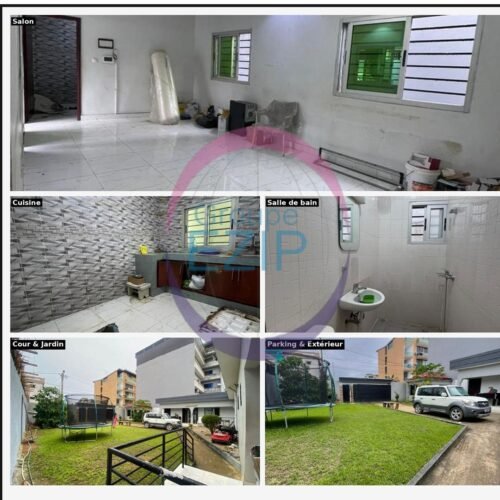Villa 6 pièces à louer – Angré CHU