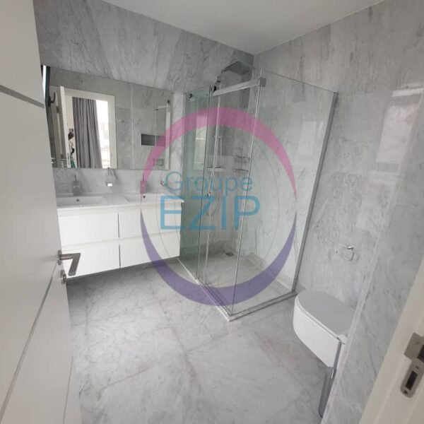 Bel appartement 4 pièces haut standing – Zone 4 Rue du Canal