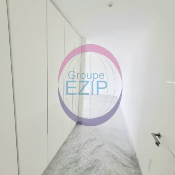 Bel appartement 4 pièces haut standing – Zone 4 Rue du Canal