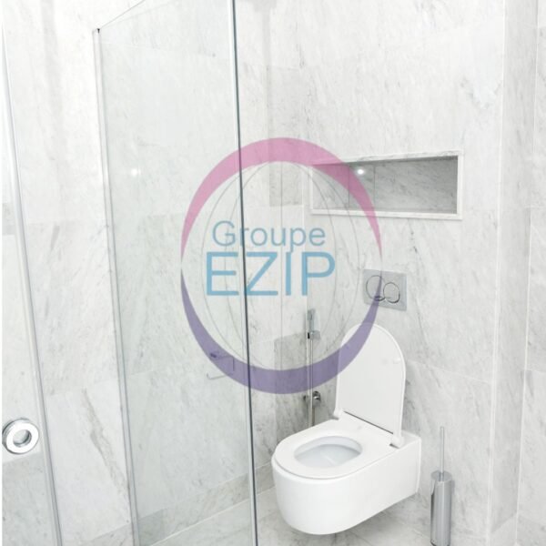 Bel appartement 4 pièces haut standing – Zone 4 Rue du Canal