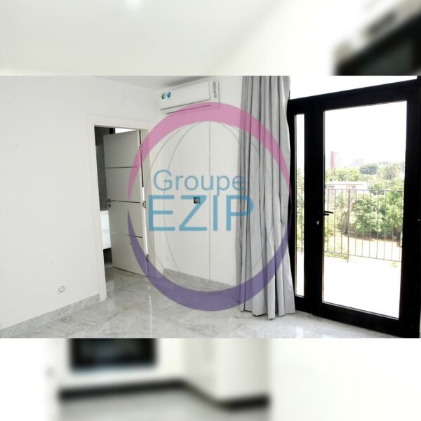 Bel appartement 4 pièces haut standing – Zone 4 Rue du Canal