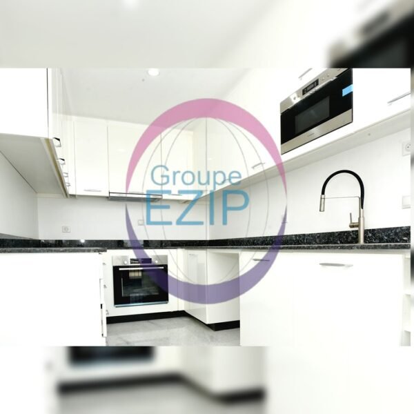 Bel appartement 4 pièces haut standing – Zone 4 Rue du Canal