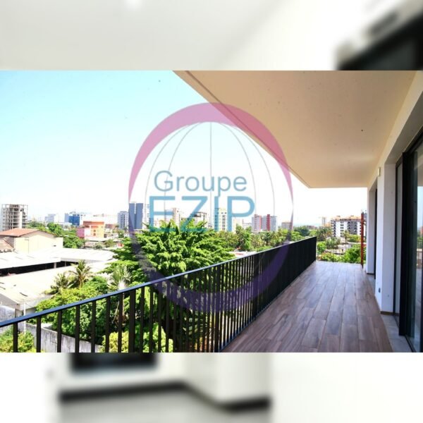 Bel appartement 4 pièces haut standing – Zone 4 Rue du Canal
